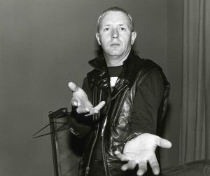 Judas Priest , Rob Halford,  1982, NYC cliff.jpg